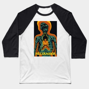 Hellraiser Movie Art Frank and the Lament Configuration Baseball T-Shirt